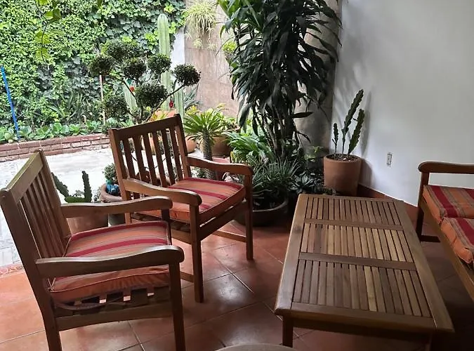 Mini Loft En Coyoacán Сasa de vacaciones