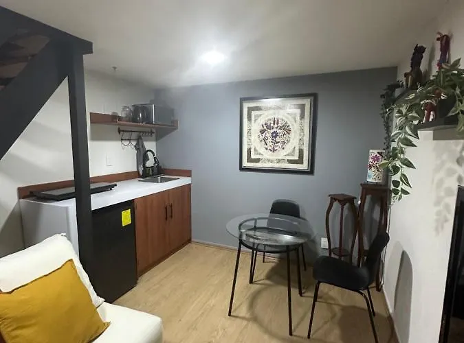 Сasa de vacaciones Mini Loft En Coyoacán México DF