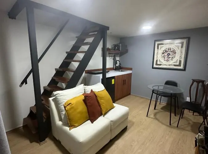 Mini Loft En Coyoacán Сasa de vacaciones *