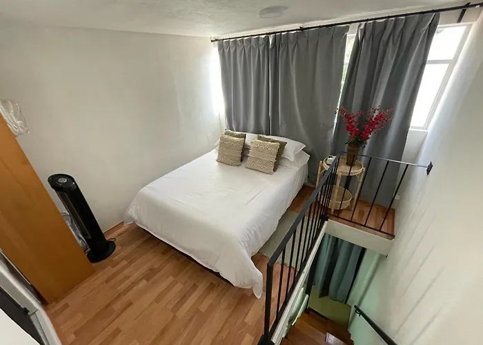Сasa de vacaciones Mini Loft En Coyoacán