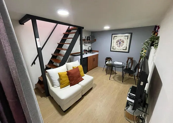 Mini Loft En Coyoacán México DF